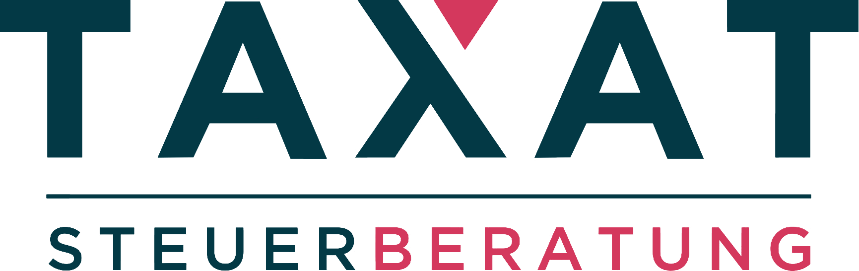 Logo von TAXAT mit Verlinkung zur Home-Seite